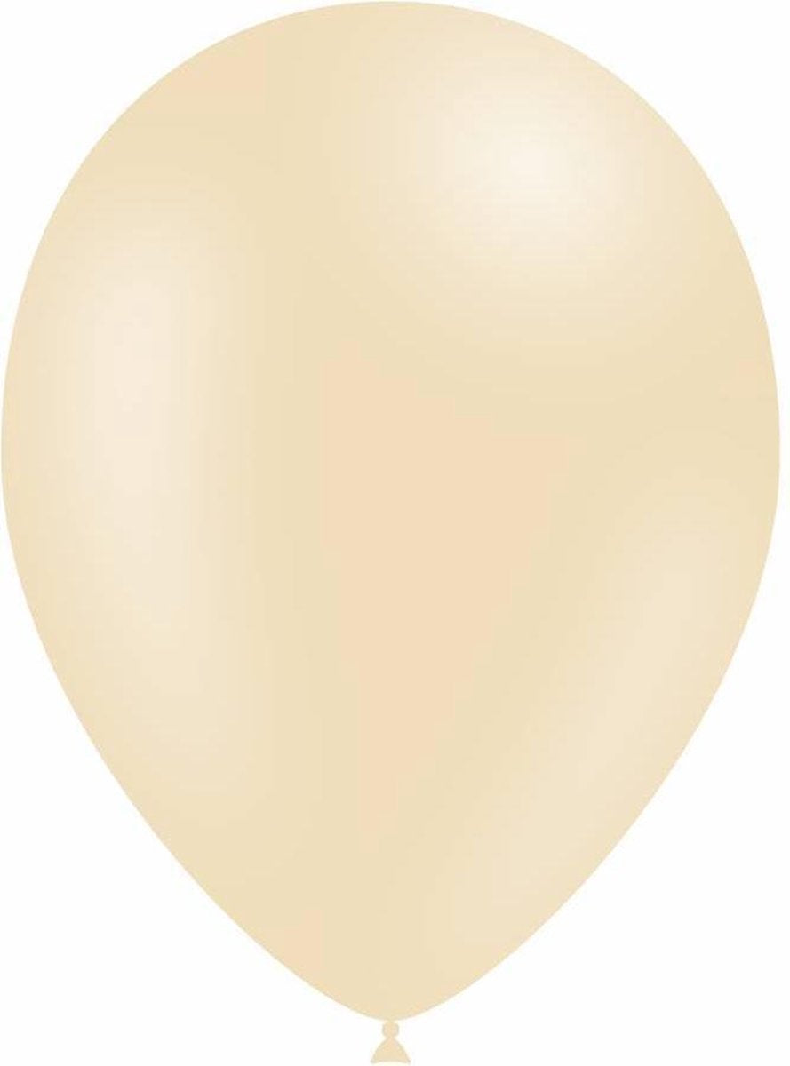 Ivoorkleur Ballonnen 30cm 10 stuks