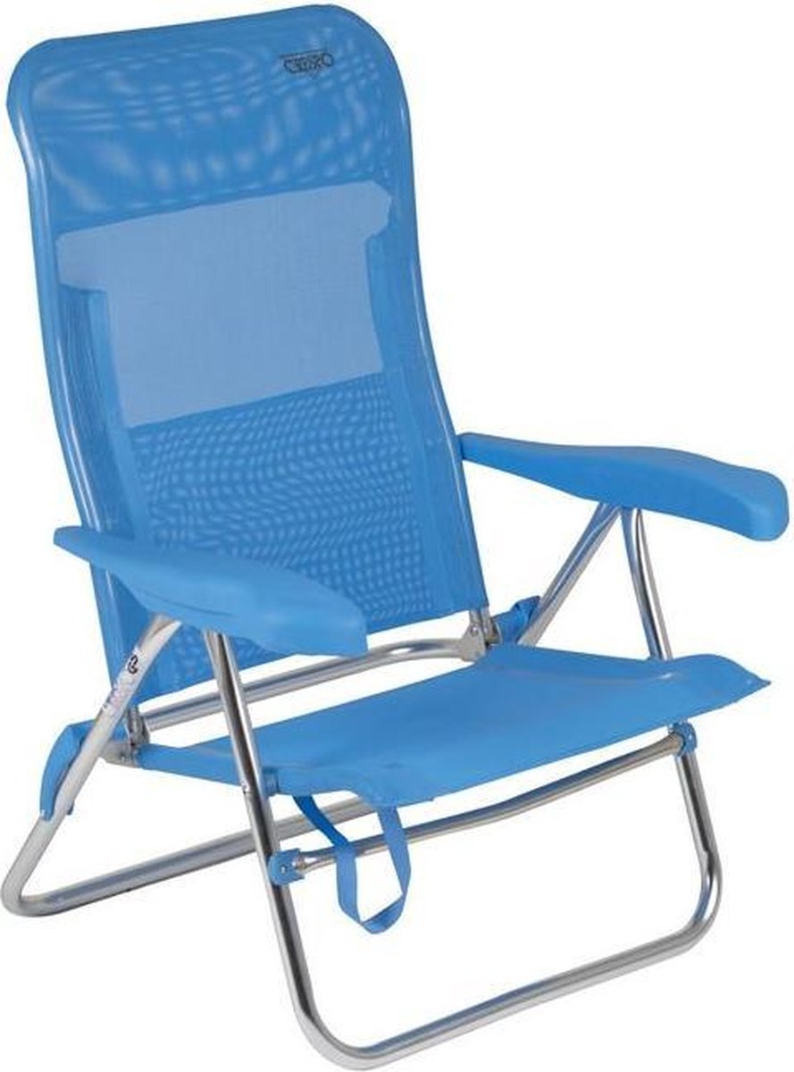 Crespo Strandstoel - AL-205 - Blauw (05)