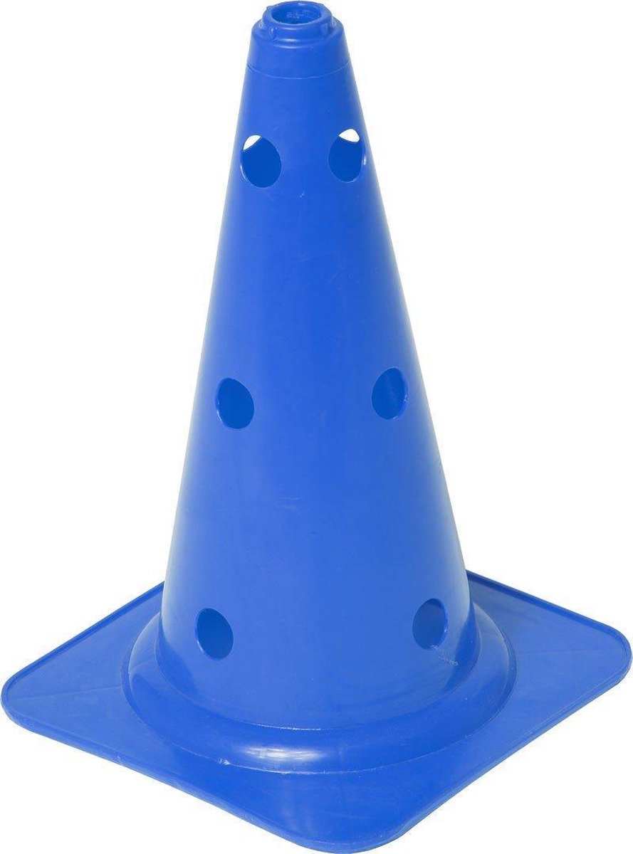Multifunctionele pion - Blauw | 1 stuk | 40 cm | Cawila | Kegels
