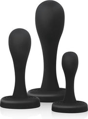 ButtKickers Buttplug Trainingsset - Buttplug set - Zwart