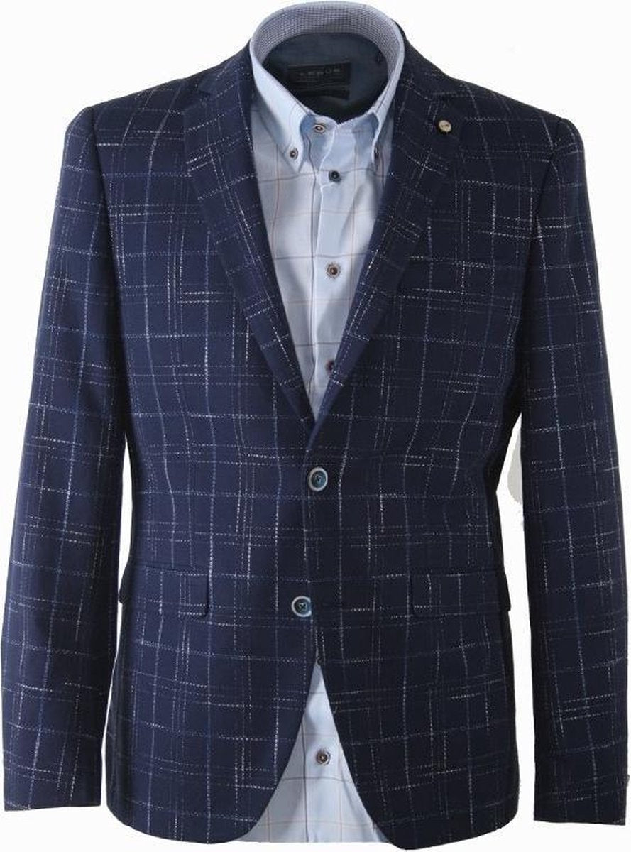 Carter & Davis Lange mouw  - 2628-2427 Marine (Maat: 48)