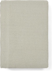 Damminga wafel Ledikant deken - Grijs - 100x150cm