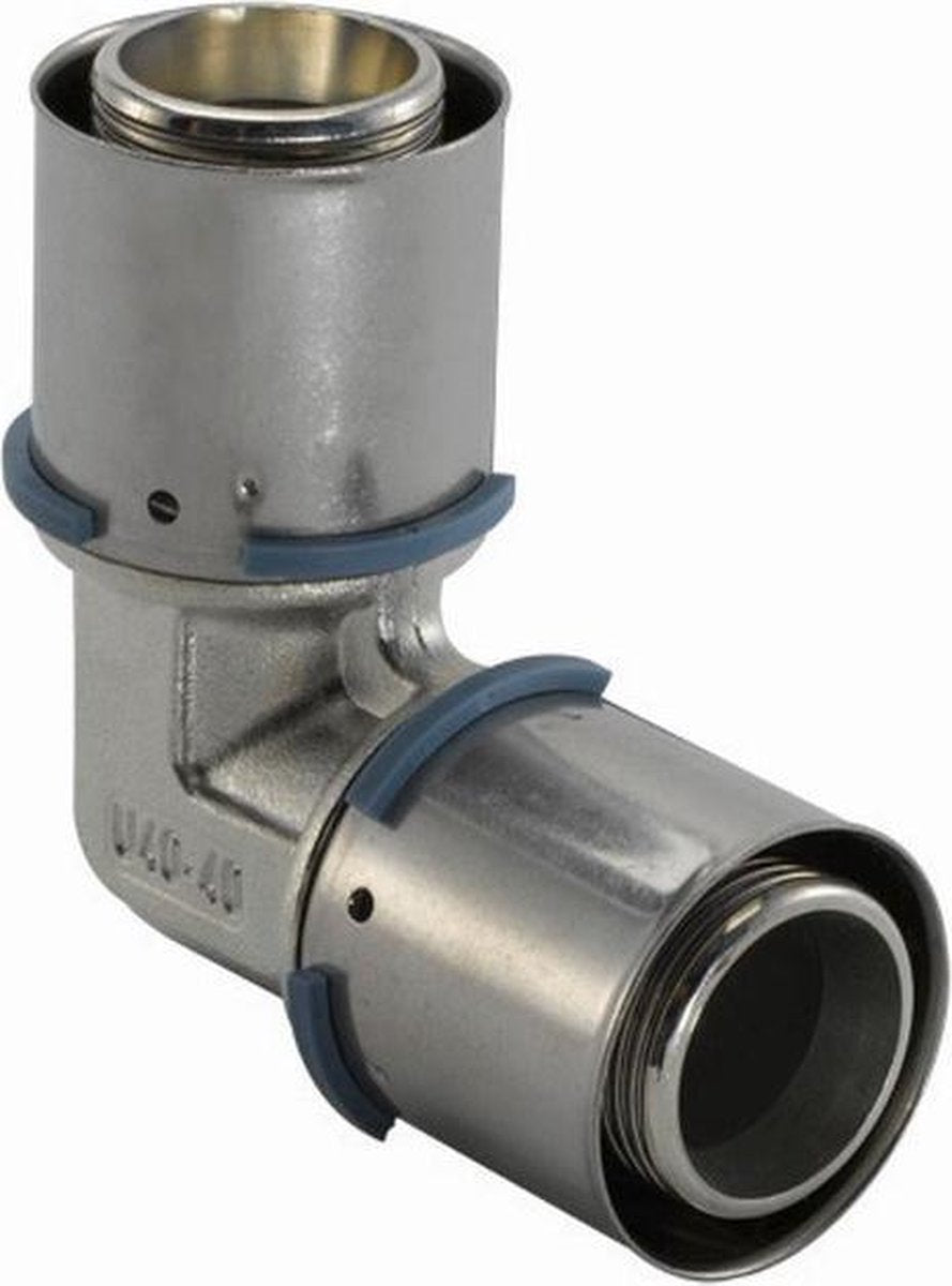 Uponor pers.knie 90gr. 40x40