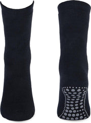 Basset Antislip Sokken Donkerblauw 19-22