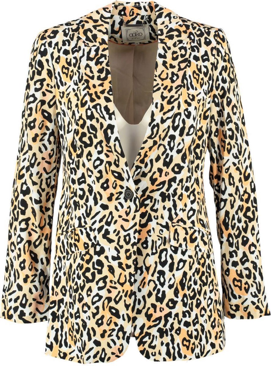 Aaiko gevoerde blazer - Maat L