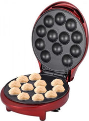 SwissHome pop cake maker 1200W SH-6723 rood