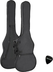 Boston draagtas voor basgitaar inclusief specter plectrum