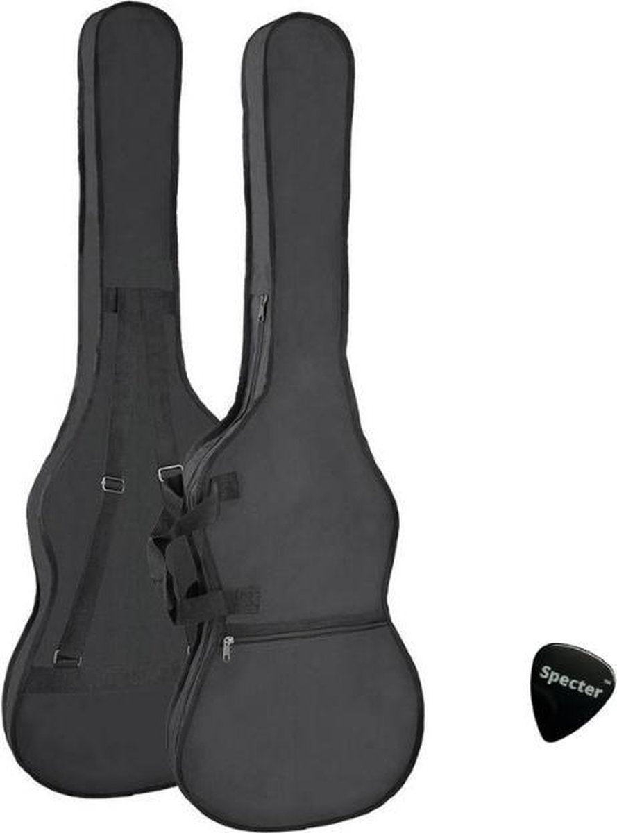 Boston draagtas voor basgitaar inclusief specter plectrum