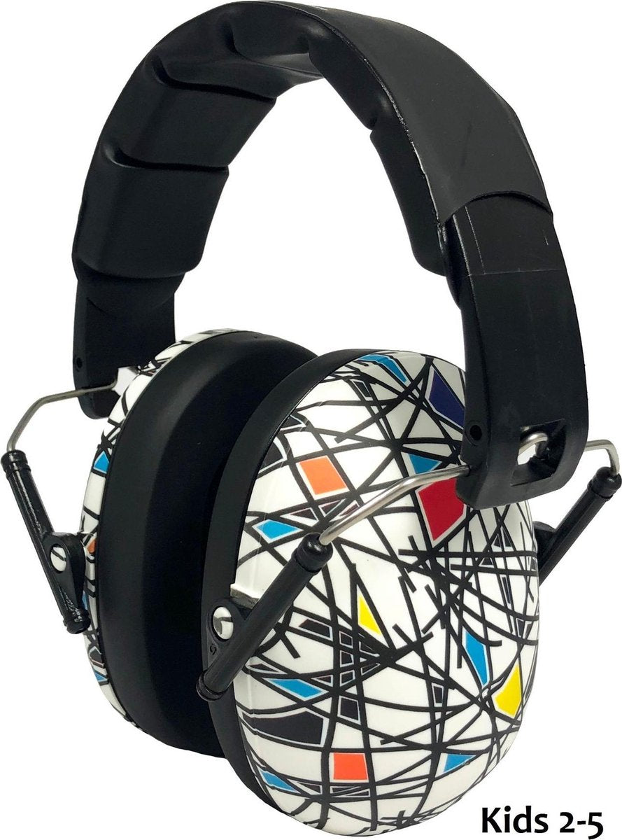 Banz - Kidz Earmuffs Design Squiggle- (2-10 jaar)