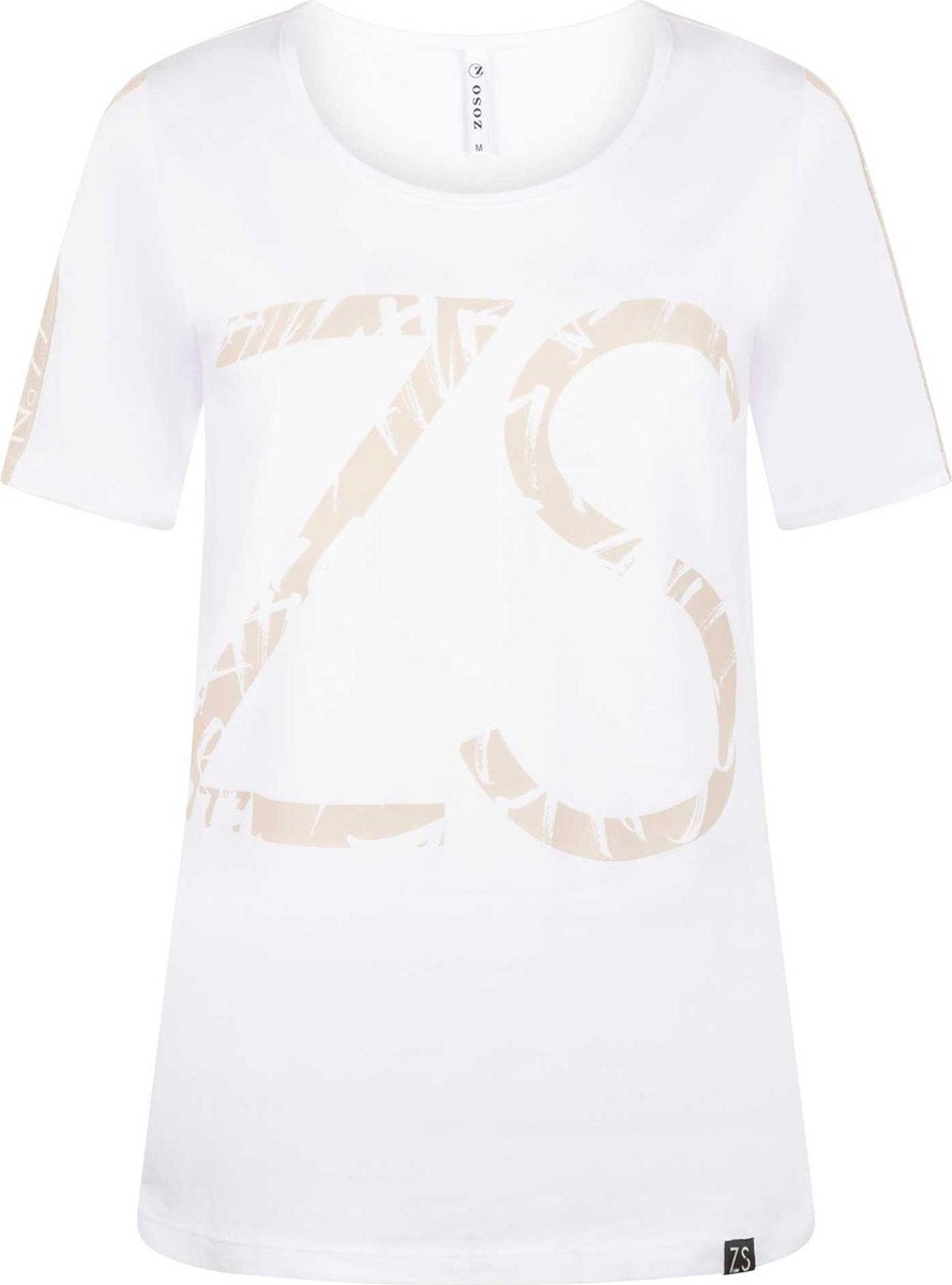 Zoso 214Jenny - Korte mouwen voor Vrouwen - Maat XS
