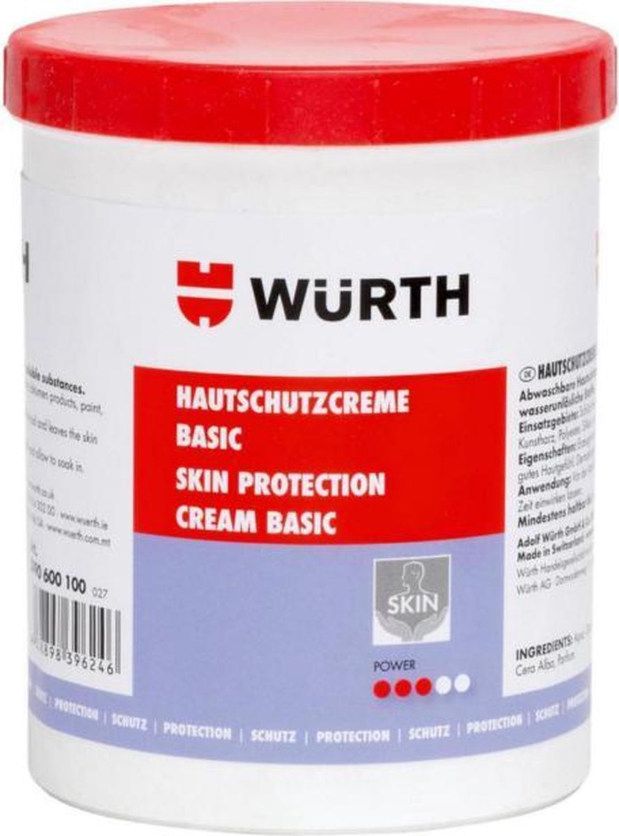 wurth BESCHERMENDE HUIDLOTION