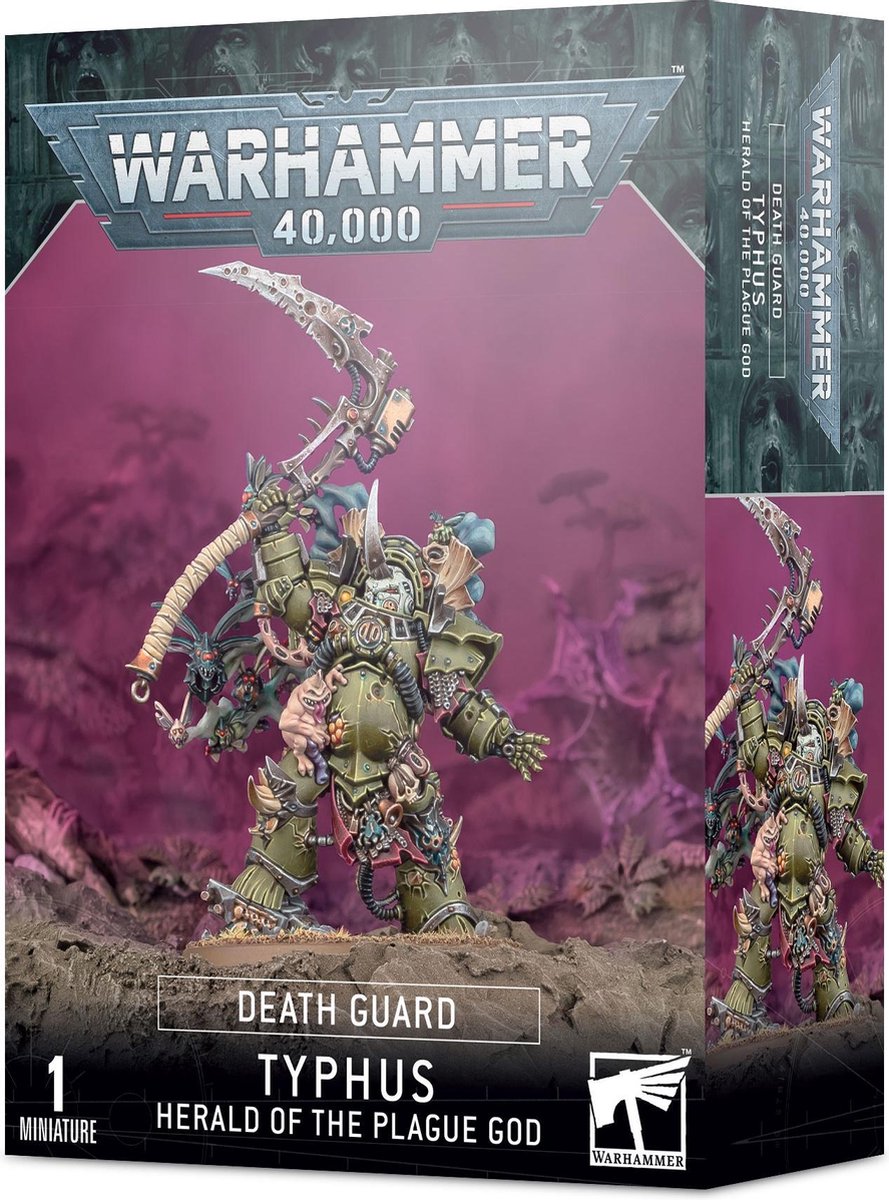 D/Guard: Typhus Herald Of The Plague God