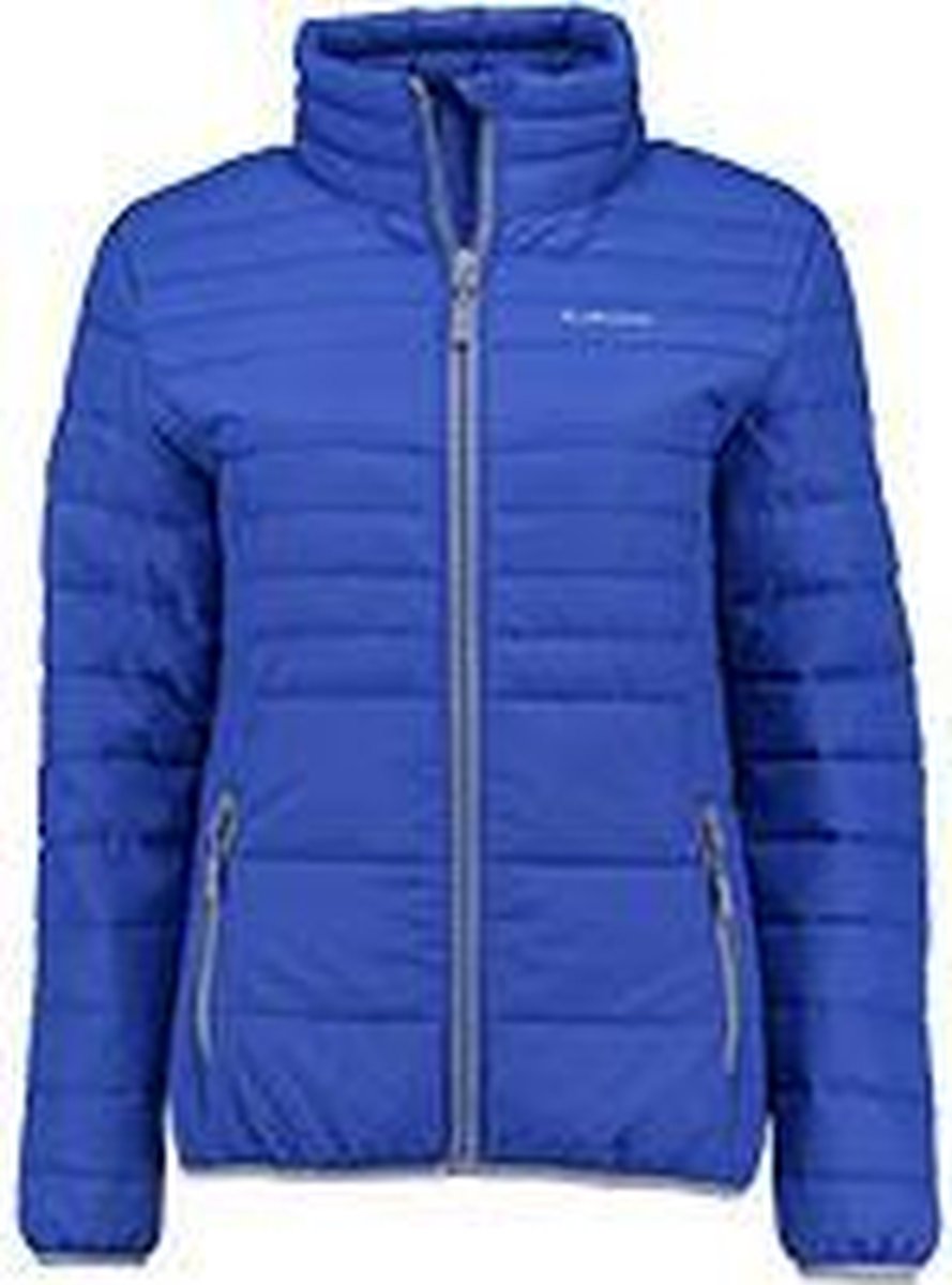 Kjelvik dames winterjas Warina dazzling blue - maat 36