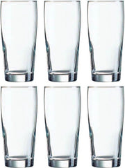 24x Stuks fluitjes bierglazen 400 ml - Bierglazen - Bierfluitjes - Glazen voor bier