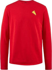 Klättermusen Longsleeve Runa Commitment Heren Katoen Rood Mt Xs