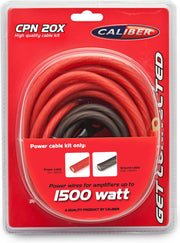 Caliber CPN20X - Accessoire - 20mm voedingskabelset