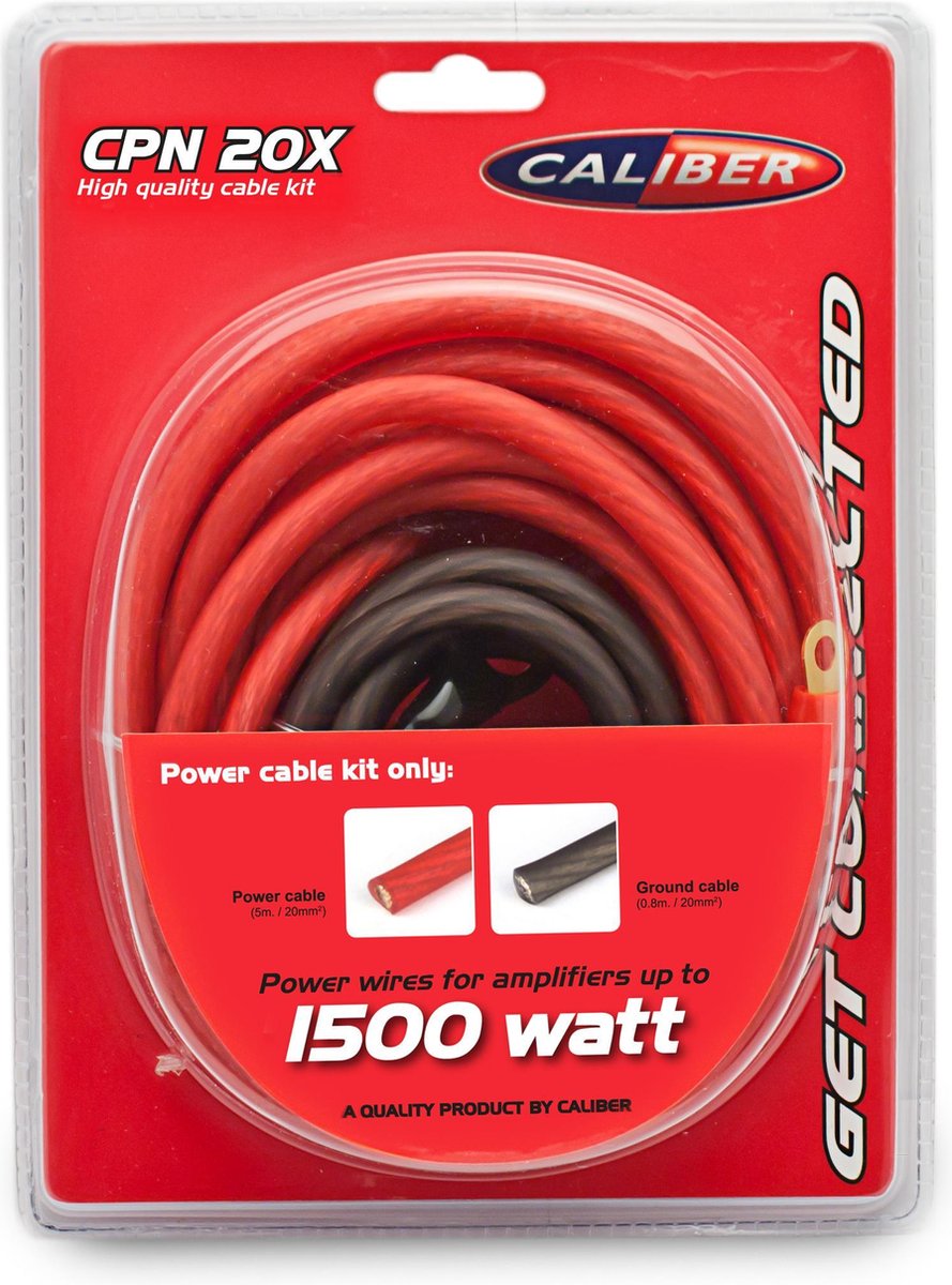 Caliber CPN20X - Accessoire - 20mm voedingskabelset