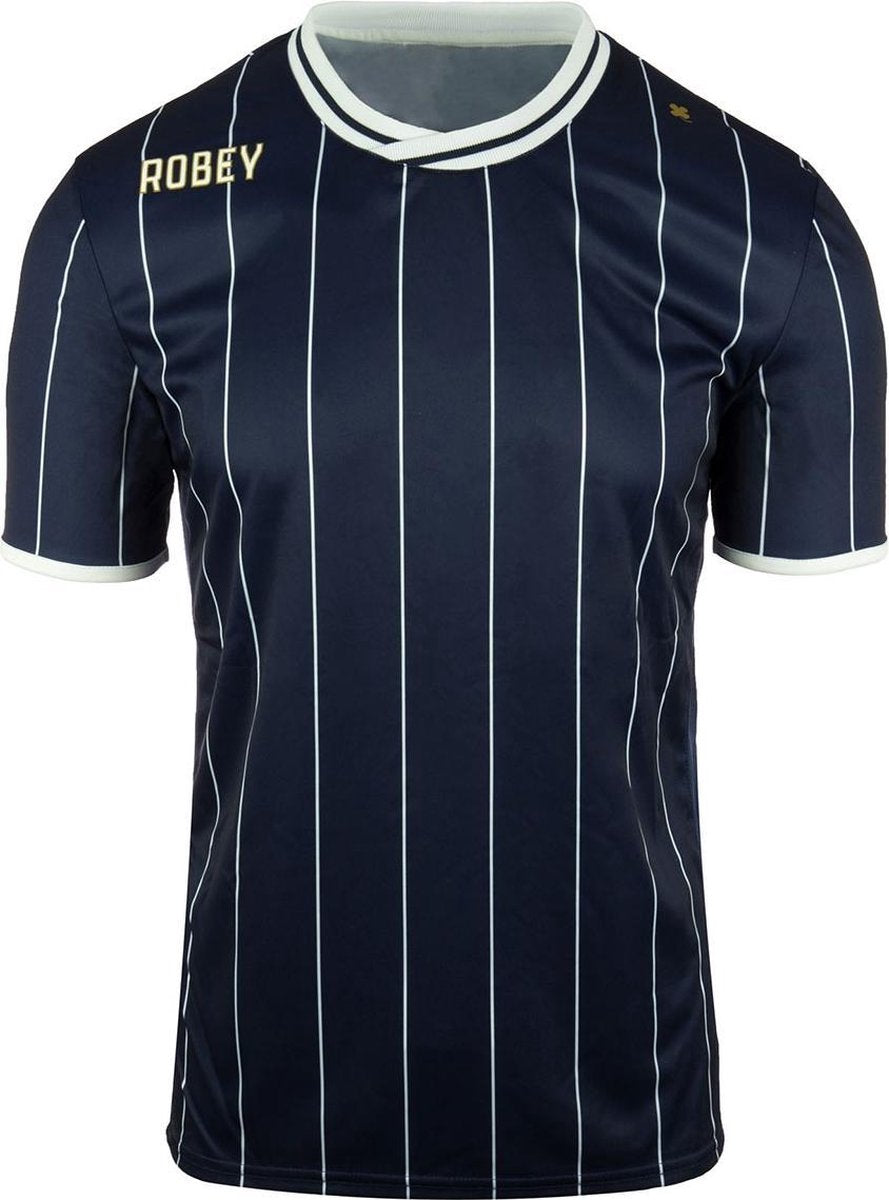 Robey Pinstripe SS (maat 3XL) - Navy