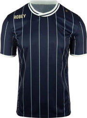 Robey Pinstripe SS (maat 4XL) - Navy