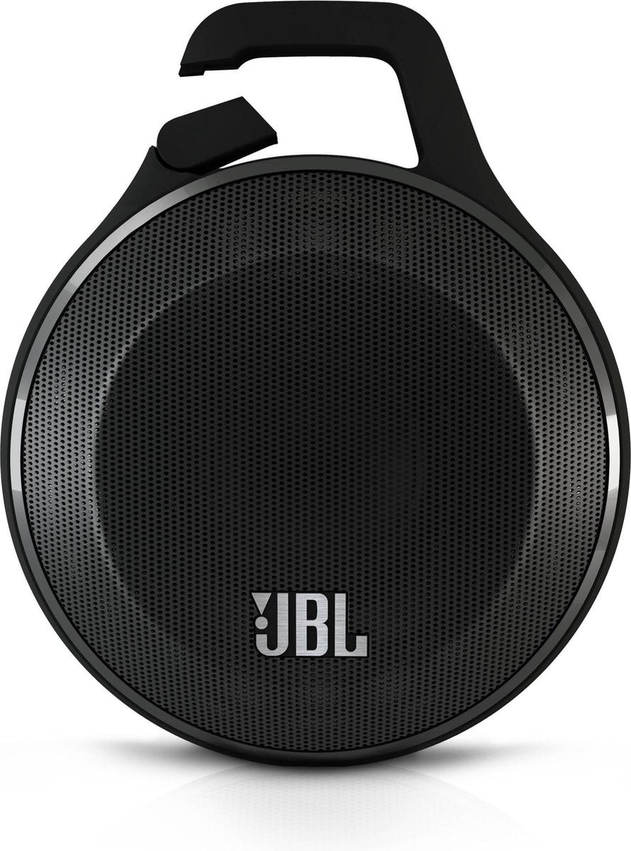 JBL Clip - Bluetooth-speaker - Zwart