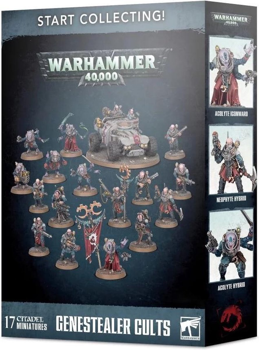 Warhammer: Start Collecting Genestealer Cults - 70-60
