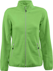 Printer Fleece Vest Rocket Lady 2261503 Limoen - Maat M