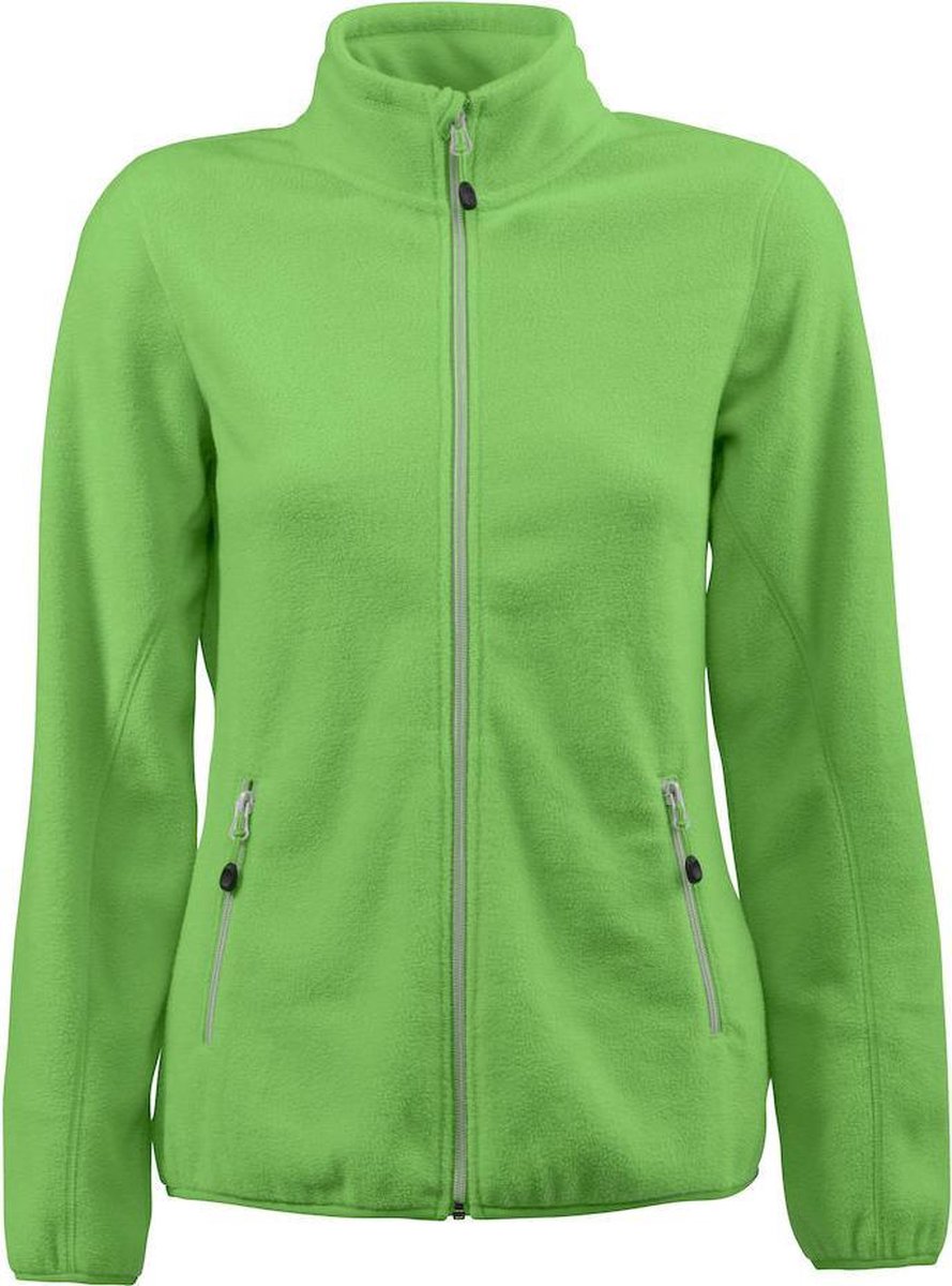 Printer Fleece Vest Rocket Lady 2261503 Limoen - Maat M