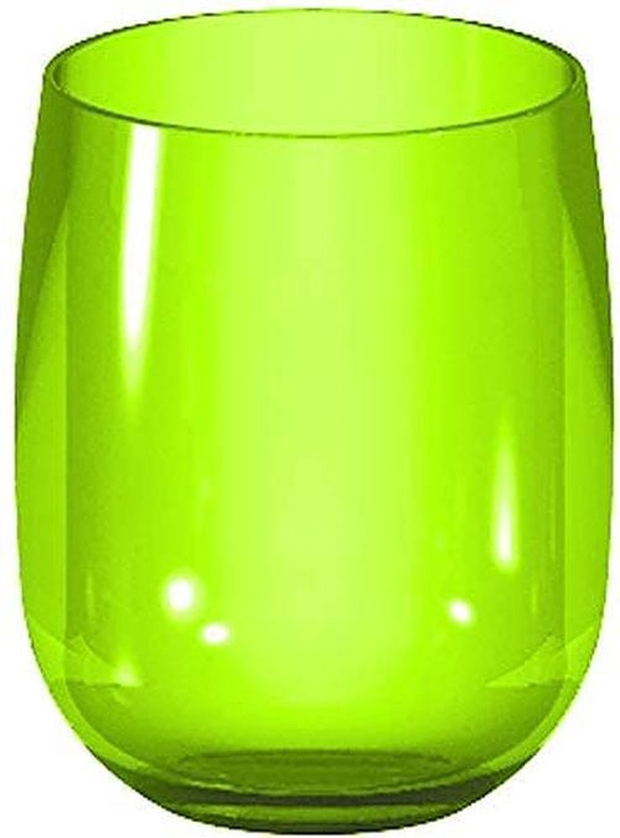 Zak Designs Stacky Balloon Water-/Sapglas - 300 ml - Groen