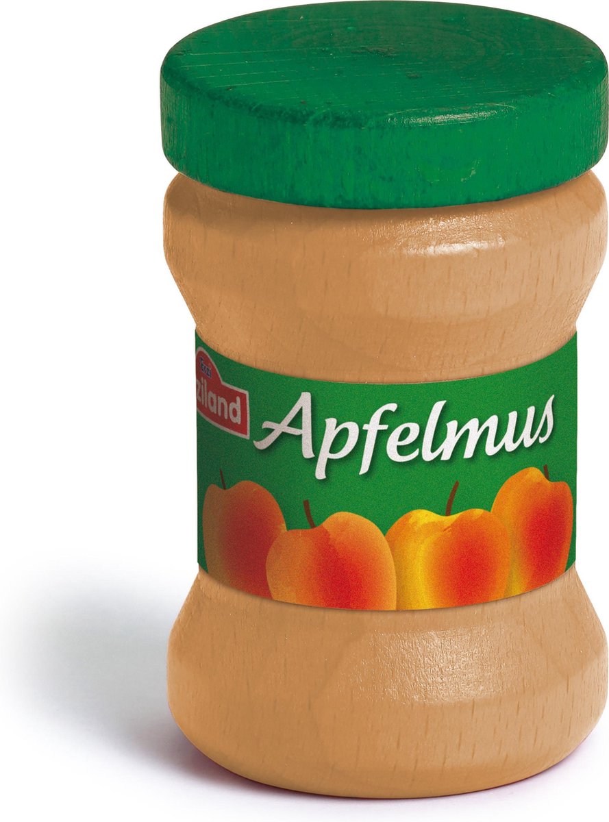 Erzi houten appelmoes