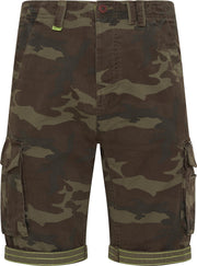 MZ72 Brand - Heren Shorts Fresharmy Short - Groen - Maat 28