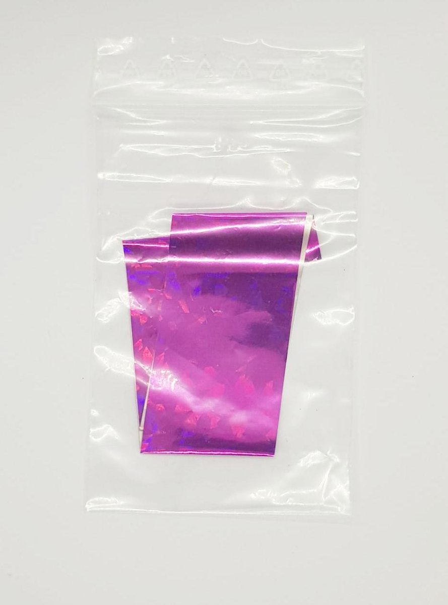 RSB - holo - nagelfolie - roze/pink