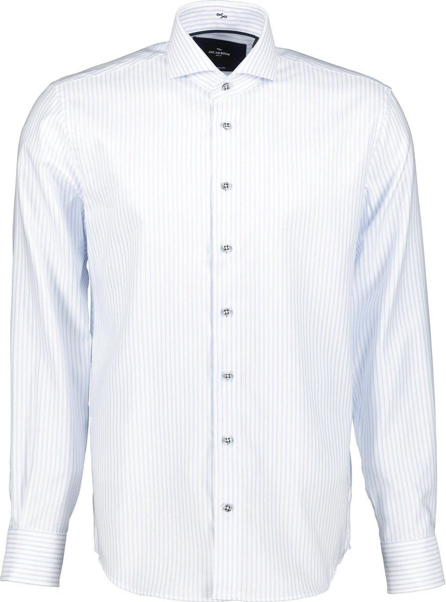 Jac Hensen Overhemd - Modern Fit - Wit - 48