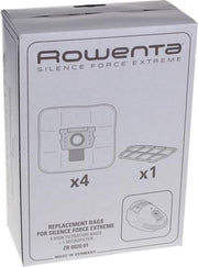 ROWENTA - STOFZUIGERZAK - VERP. 4st + Filter - ZR002001