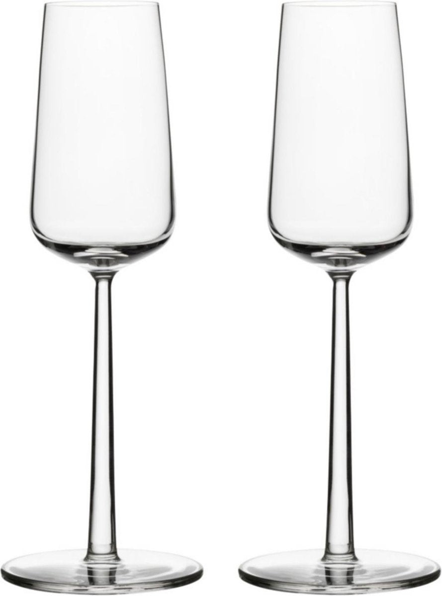Iittala Essence Champagneglas - 21 cl - 2 stuks