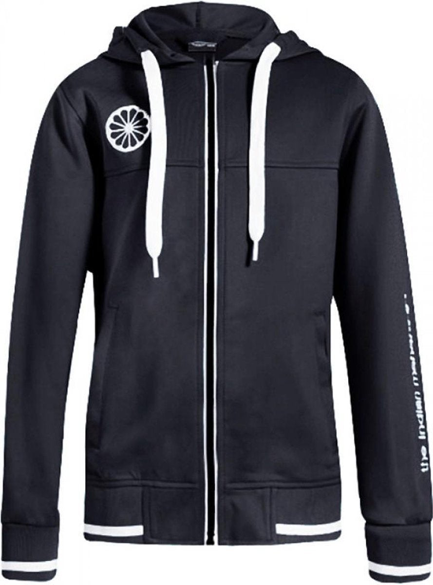 Vest Kids Tech Hooded Navy