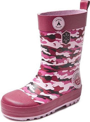 Regenlaars Gevavi Boots | Kris kinderlaarsje Rubber | Maat 28 | Roze