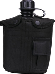 Fosco PVC Veldfles - 1 Liter - Incl Zwarte Hoes