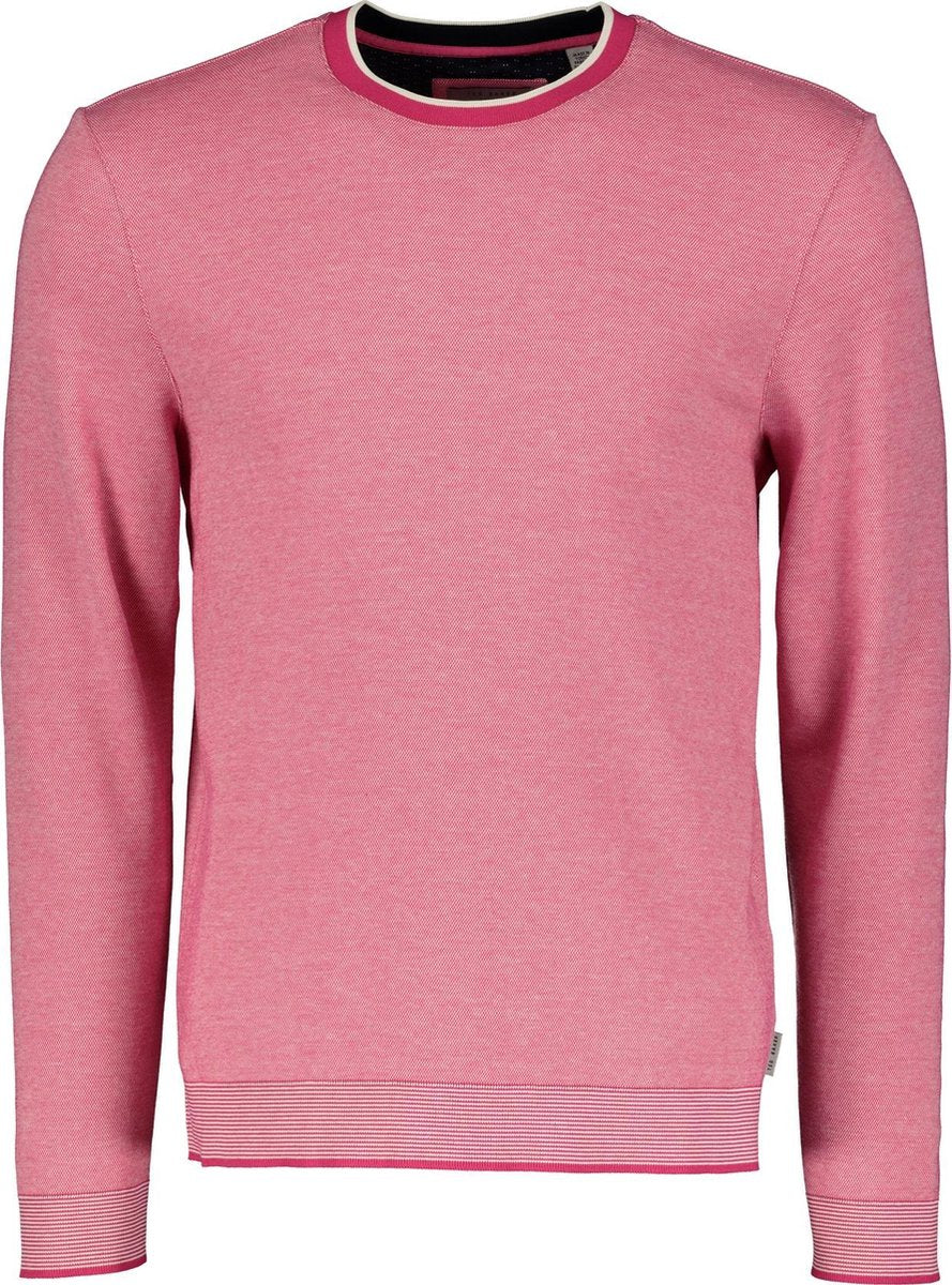 Ted Baker Pullover - Slim Fit - Roze - XXL