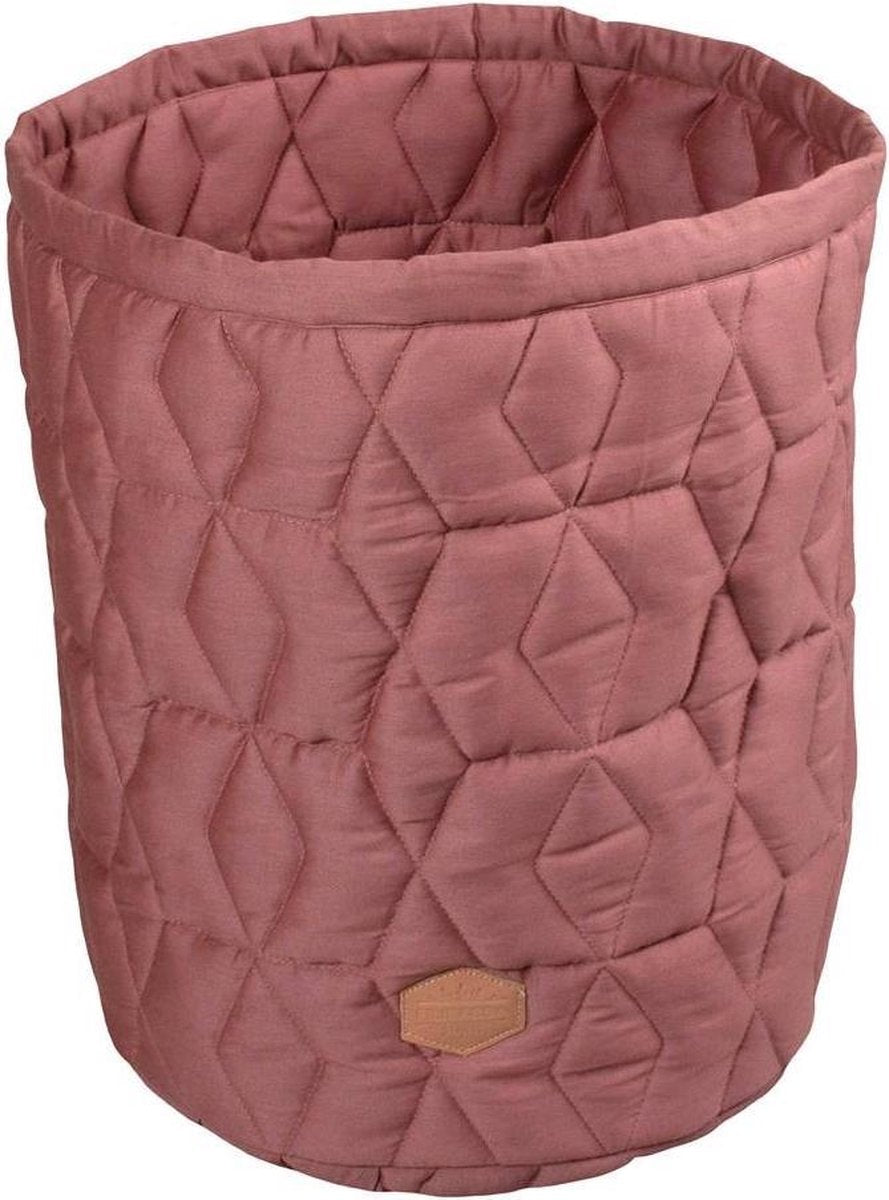 Filibabba Opbergzak - Soft Quilt - Wild rose - One Size