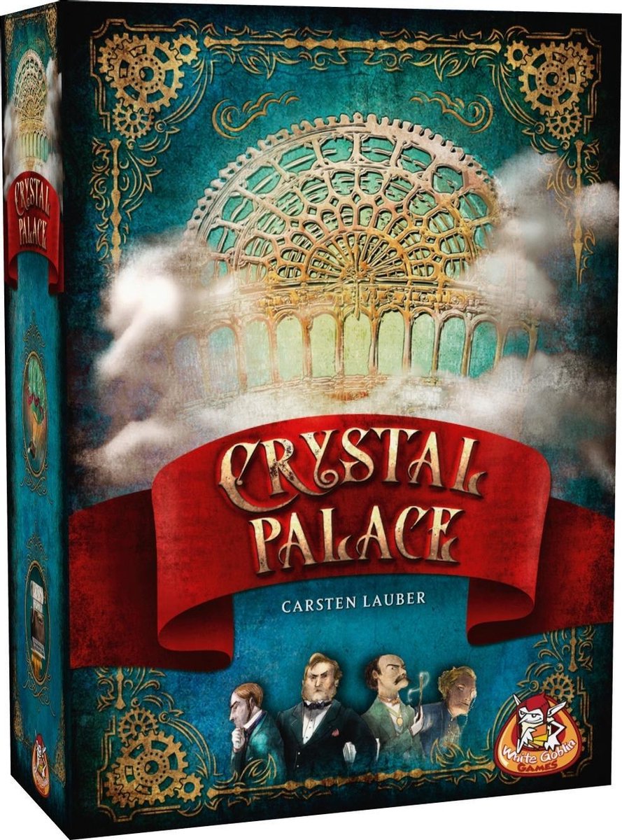 White Goblin Games Gezelschapsspel Crystal Palace (nl)