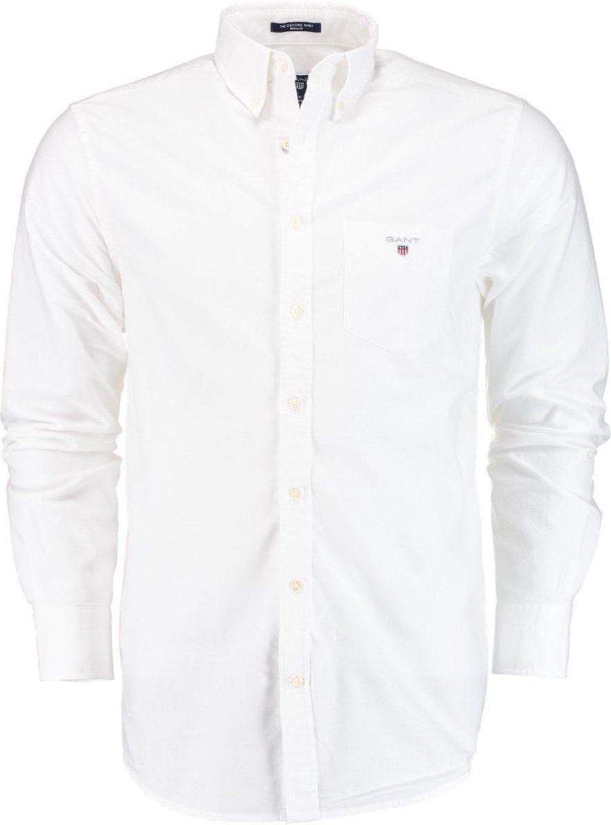 Gant 3046000 Casual overhemd met lange mouwen - Maat L - Heren