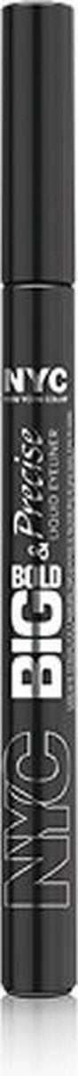 NYC eyeliner extra black-Big-bold & precis- 990