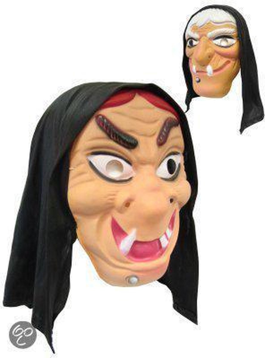 Heksenmasker 2 modellen