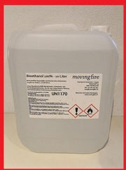 BIOETHANOL -100% zuivere Bio-Ethanol - 10Liter