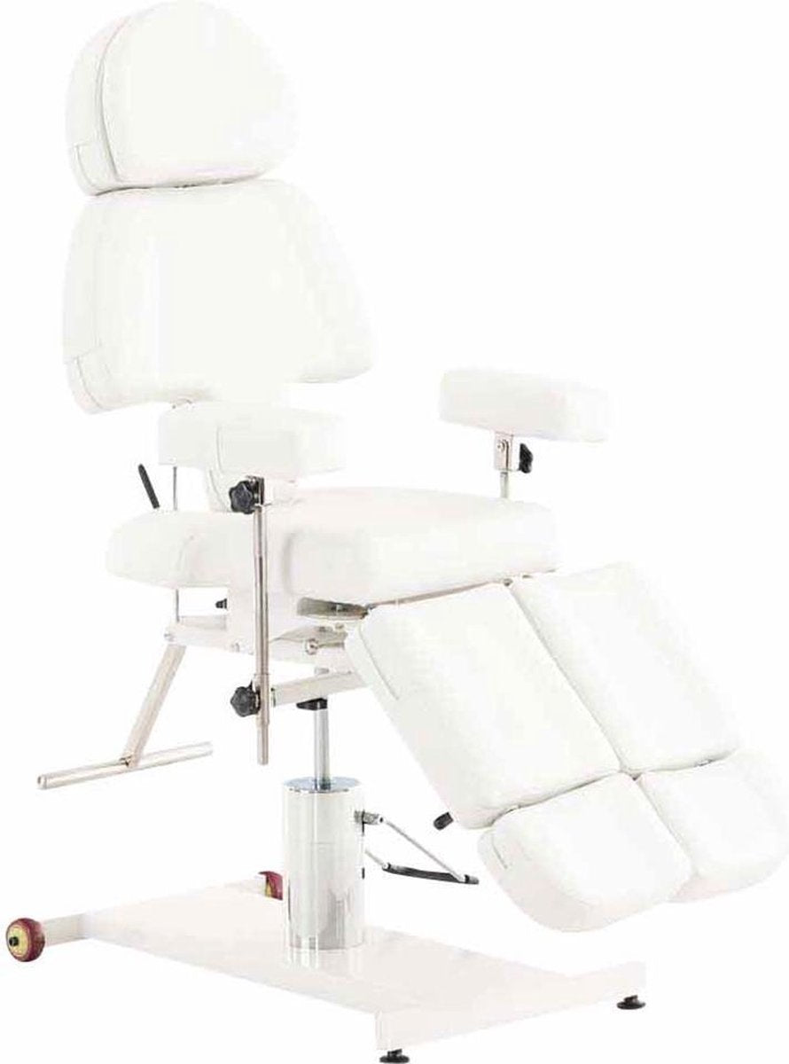 Clp Beauty - behandelstoel - wit