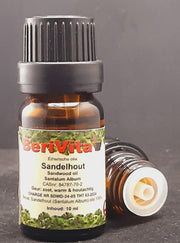 Sandelhout Olie 100% Puur 10ml - Etherische Sandelhoutolie - Sandalwood Oil