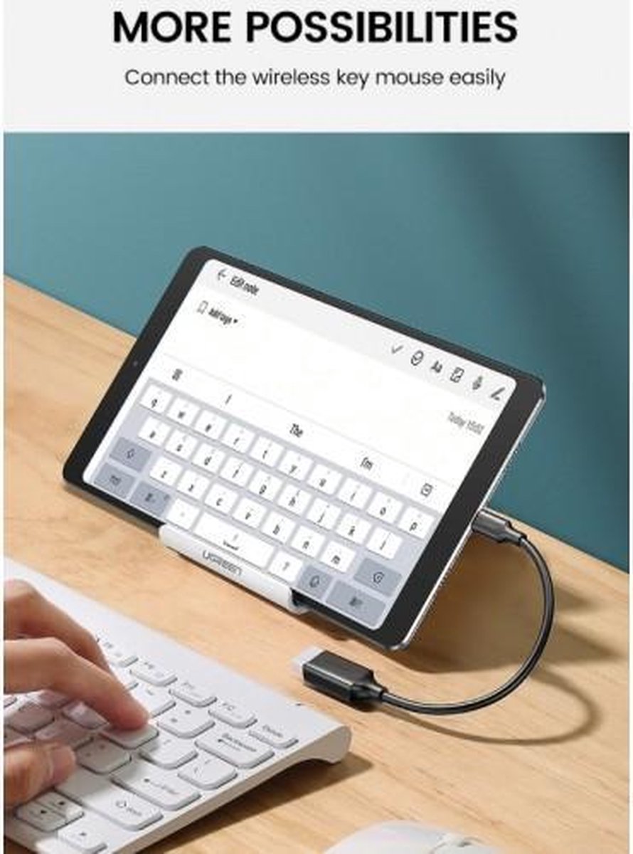 USB Type C 3.1 verloop adapter - USB -C naar USB-A converter
