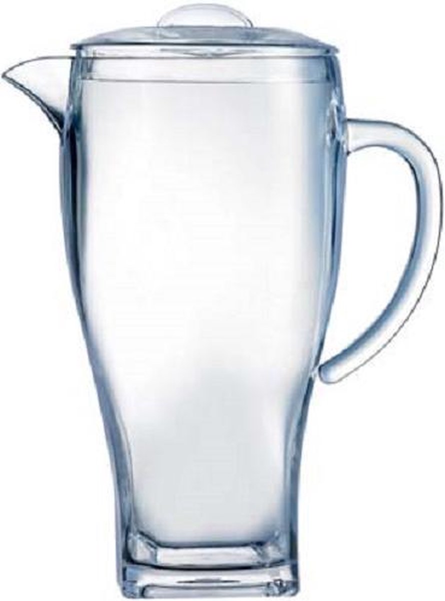 Arcoroc Outdoor Perfect - Karaf - 2 Liter - Glas En Yourkitchen E-kookboek - Heerlijke Smulrecepten
