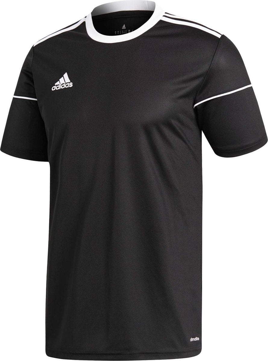 adidas Sportshirt - Maat M  - Mannen - zwart/wit
