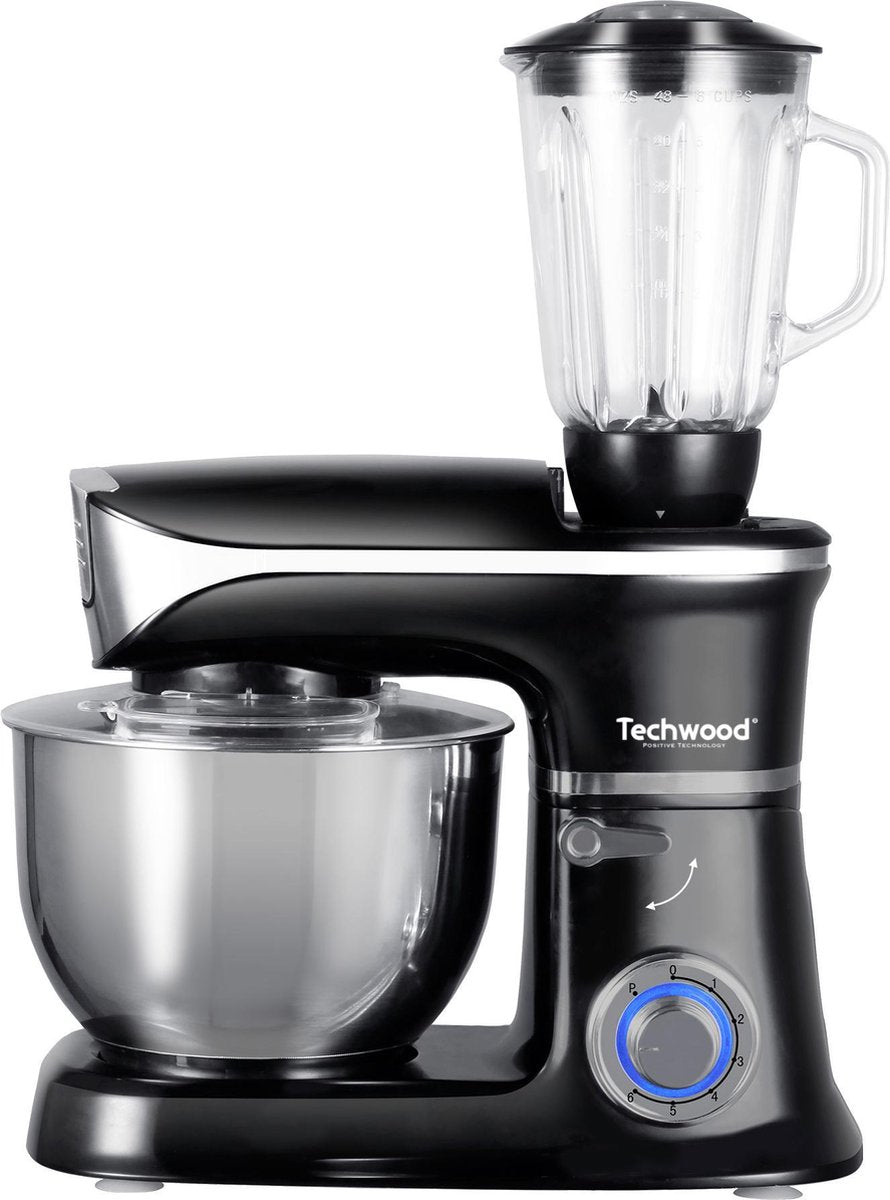 TECHWOOD KEUKENMACHINE MET BLENDER 2-in-1